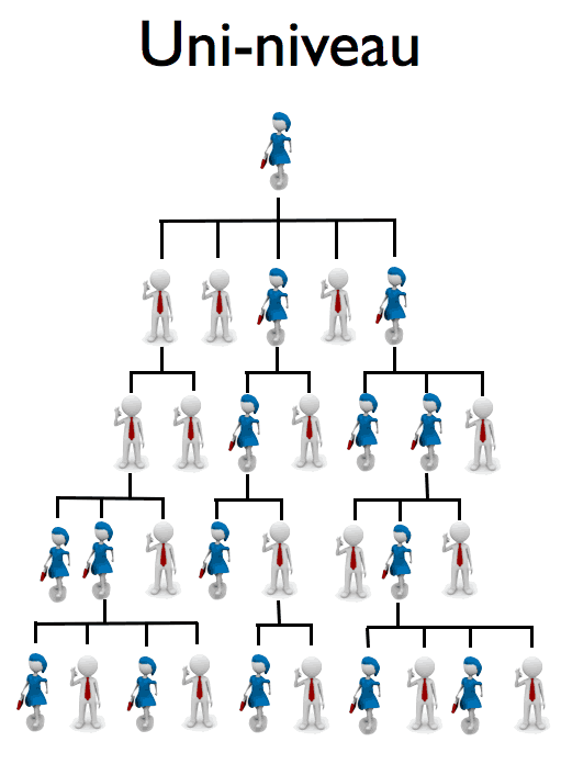 Plan de rémunération uni-niveau plan uni-niveau